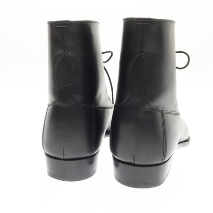 [Used] Otsuka OTSUKA Punched Cap Toe Lace-up Boots Black [25.5] [Condition Rank B] ​​[Men&