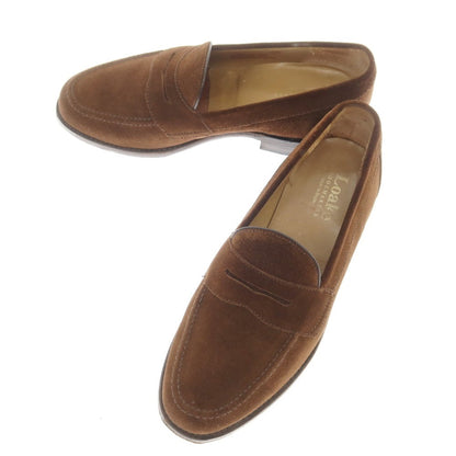 [Used] Loake Suede Coin Loafers Brown [5 1/2F] [Condition Rank B] ​​[Men&