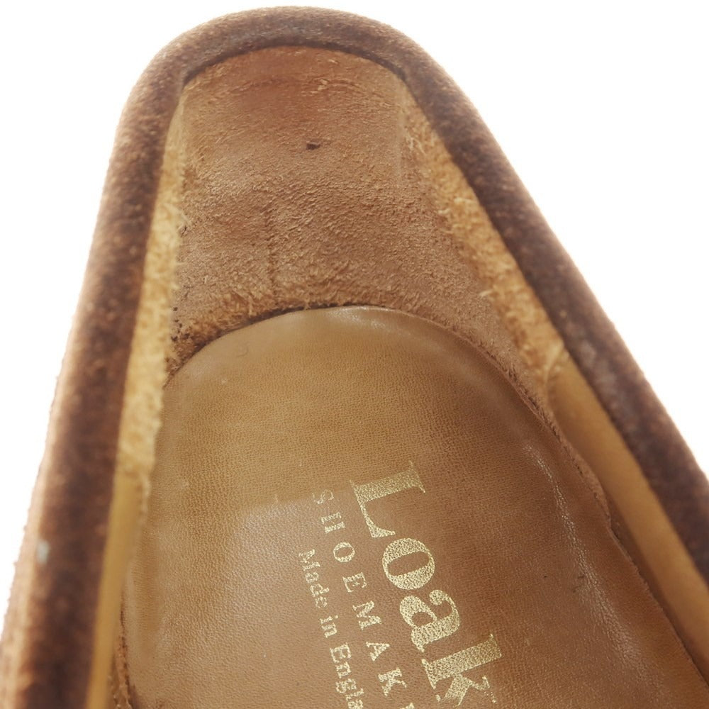 【中古】ローク Loake スエード コインローファー ブラウン【 5 1/2F 】【 状態ランクB 】【 メンズ 】
[APD]