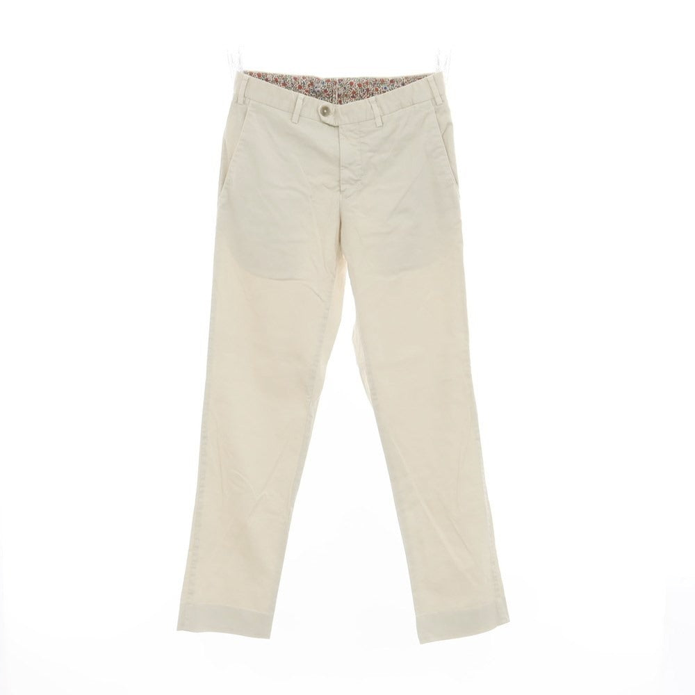 [Used] GERMANO Cotton Twill Casual Slacks Pants Light Beige [Size 44] [BEI] [S/S] [Condition Rank C] [Men&