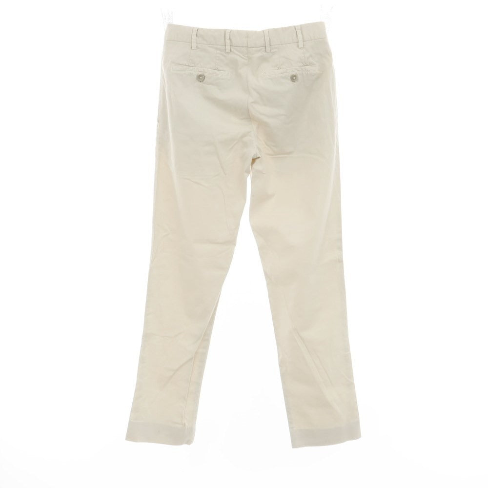 [Used] GERMANO Cotton Twill Casual Slacks Pants Light Beige [Size 44] [BEI] [S/S] [Condition Rank C] [Men&