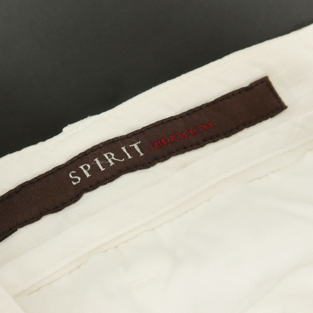 [Used] BERWICH Ripstop Cotton Cargo Pants White [42] [Condition Rank C] [Men&