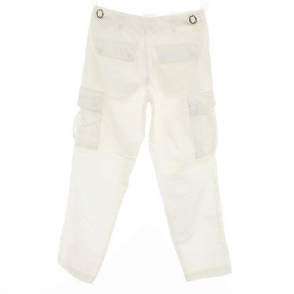 [Used] BERWICH Ripstop Cotton Cargo Pants White [42] [Condition Rank C] [Men&