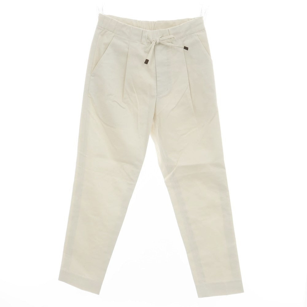 [Used] NUMBER M Cotton Twill Casual Slacks Pants Off White [Size 44] [WHT] [S/S] [Condition Rank C] [Men&