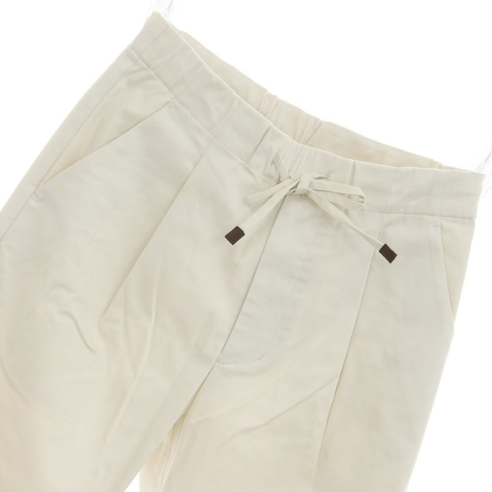 [Used] NUMBER M Cotton Twill Casual Slacks Pants Off White [Size 44] [WHT] [S/S] [Condition Rank C] [Men&