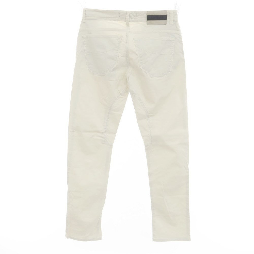 [Used] SIVIGLIA Stretch Cotton Twill 5 Pocket Pants Off White [Size 30] [WHT] [S/S] [Condition Rank C] [Men&