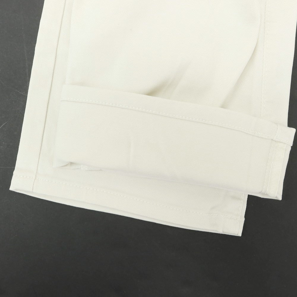 [Used] SIVIGLIA Stretch Cotton Twill 5 Pocket Pants Off White [Size 30] [WHT] [S/S] [Condition Rank C] [Men&