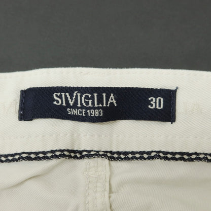 【中古】シビリア SIVIGLIA ストレッチ コットンツイル 5ポケットパンツ オフホワイト【サイズ30】【WHT】【S/S】【状態ランクC】【メンズ】【759290】
[APD]