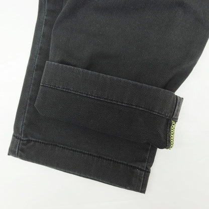 [Used] Barbati Stretch Cotton Casual Slacks Pants Black [Size 44] [BLK] [S/S] [Condition Rank C] [Men&