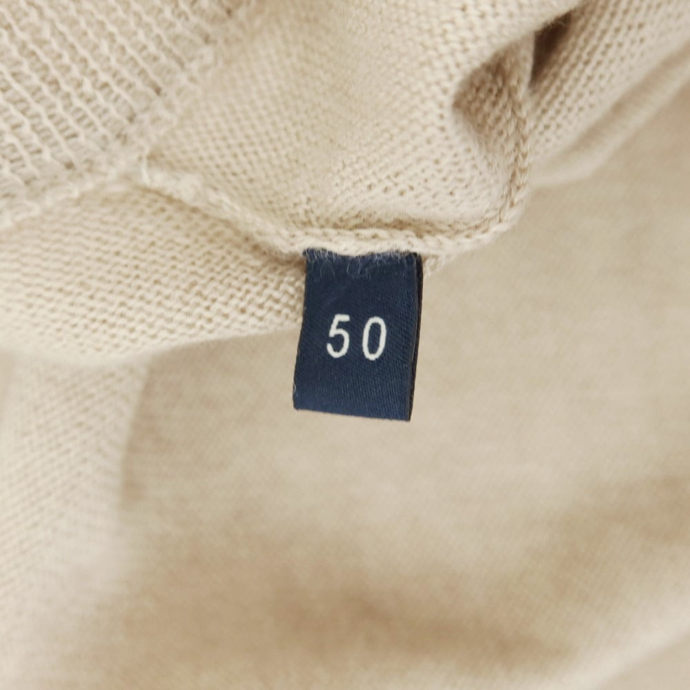 中古】バランタイン BALLANTYNE コットンカシミヤ Vネック プル