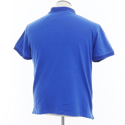 [Used] Giannetto cotton short-sleeve polo shirt, blue [Size XL] [BLU] [S/S] [Condition rank C] [Men&