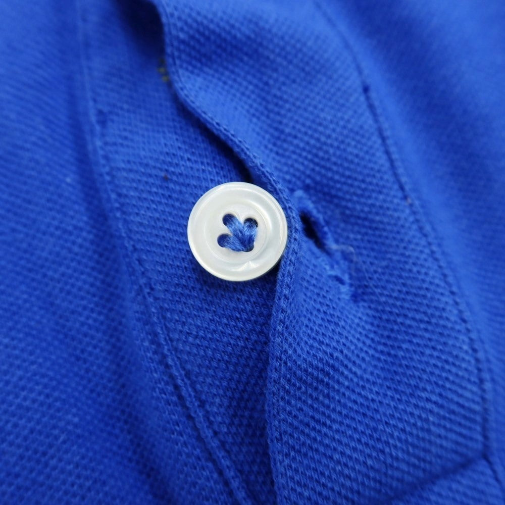 [Used] Giannetto cotton short-sleeve polo shirt, blue [Size XL] [BLU] [S/S] [Condition rank C] [Men&