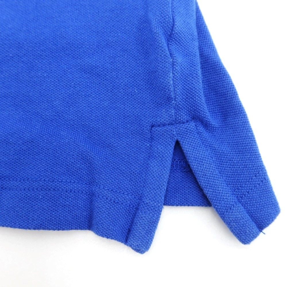 [Used] Giannetto cotton short-sleeve polo shirt, blue [Size XL] [BLU] [S/S] [Condition rank C] [Men&