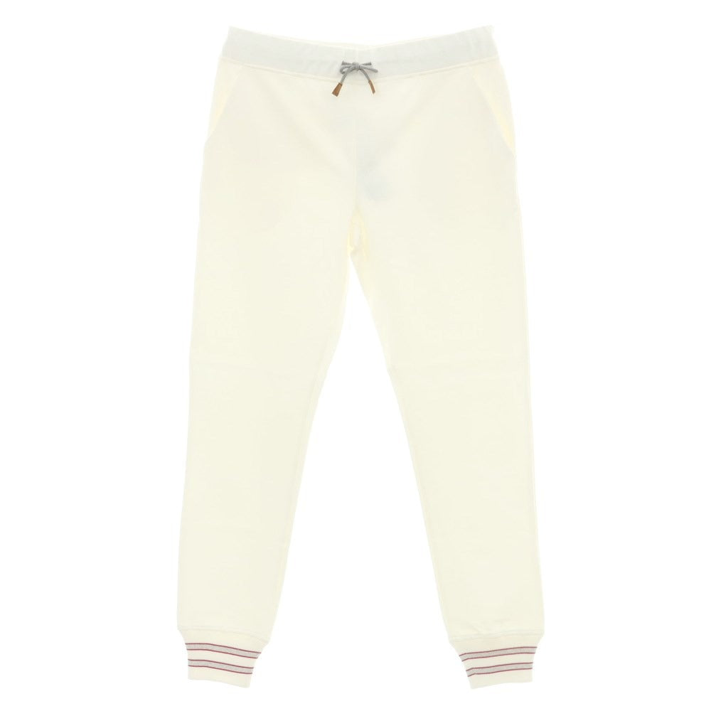 [Used] [Unused] eleventy Cotton Nylon Easy Pants White [Size L] [WHT] [S/S] [Condition Rank S] [Men&