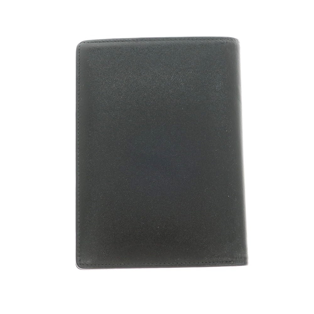 [Used] Montblanc MONTBLANC Leather Billfold Wallet Black [Condition Rank A] [Men&