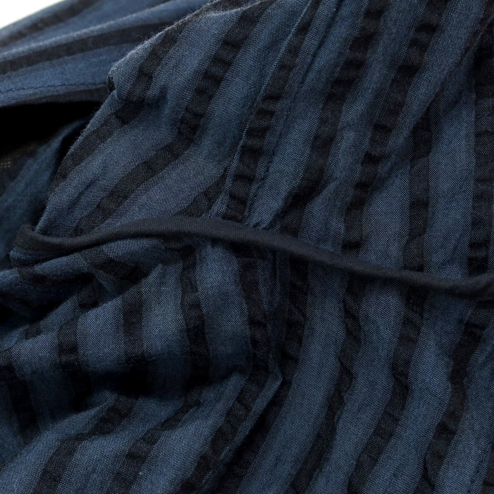 [Used] Giannetto cotton striped casual jacket, dark blue x black [46] [Condition rank C] [Men&