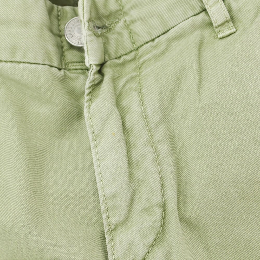 [Used] Care label Cotton 5-pocket pants, light green [Size 31] [GRN] [S/S] [Condition rank C] [Men&