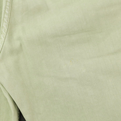 [Used] Care label Cotton 5-pocket pants, light green [Size 31] [GRN] [S/S] [Condition rank C] [Men&