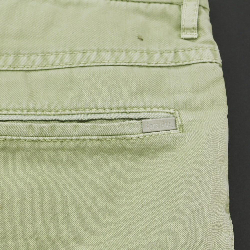 [Used] Care label Cotton 5-pocket pants, light green [Size 31] [GRN] [S/S] [Condition rank C] [Men&