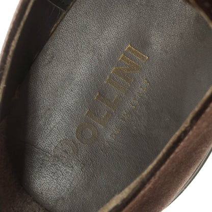 【中古】ポリーニ POLLINI スエード プレーントゥ ドレスシューズ ダークブラウン【 40 】【 状態ランクB 】【 メンズ 】
[DPD]