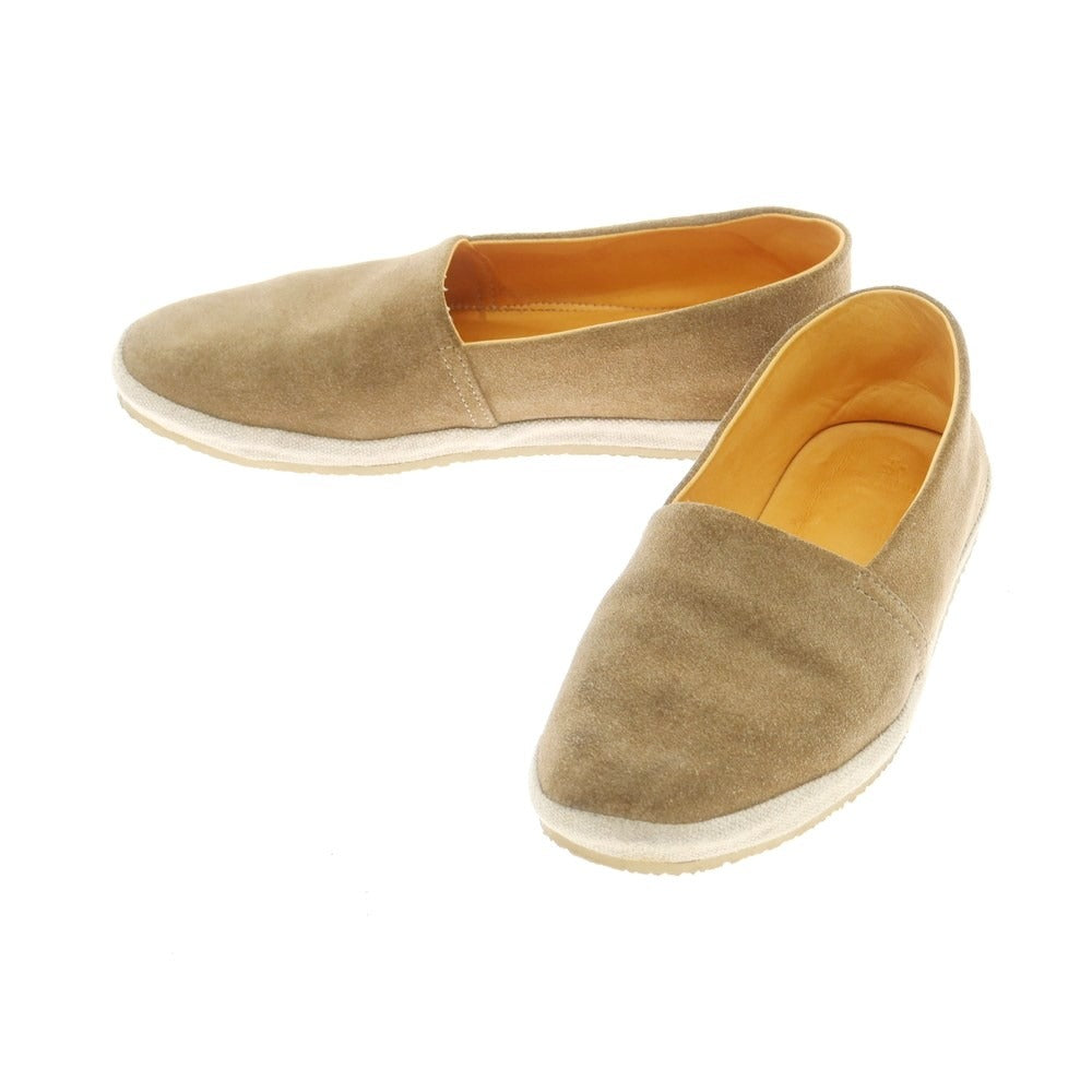 [Used] LUDWIG REITER Suede Espadrilles Slip-on Dark Beige [39] [Condition Rank C] [Men&