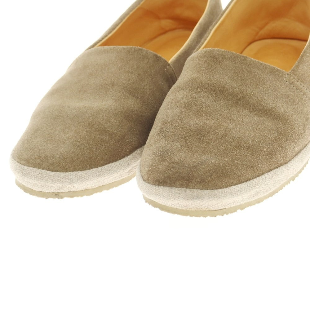 [Used] LUDWIG REITER Suede Espadrilles Slip-on Dark Beige [39] [Condition Rank C] [Men&