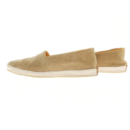 [Used] LUDWIG REITER Suede Espadrilles Slip-on Dark Beige [39] [Condition Rank C] [Men&