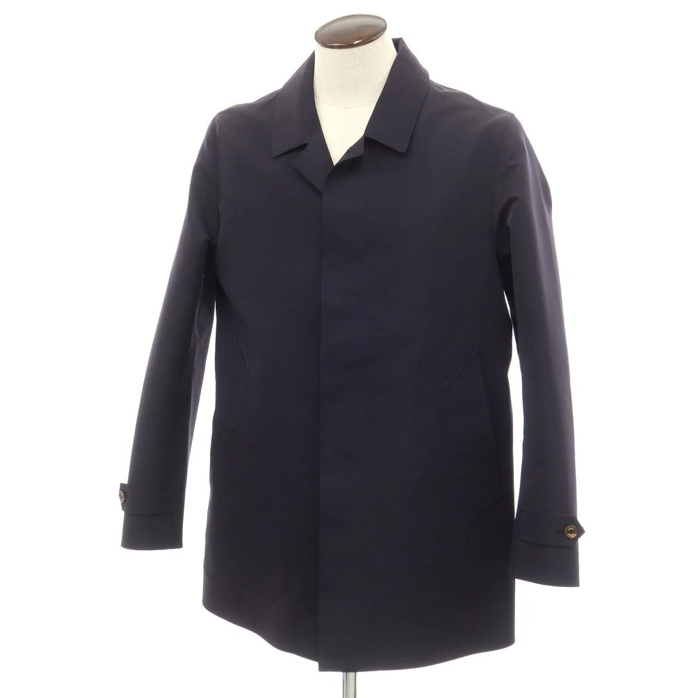 [Used] Sealup Polyester Balmac Coat Navy [Size 50] [NVY] [S/S] [Condition Rank C] [Men&