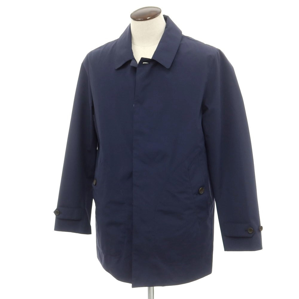 [New] Sealup Polyester Balmac Coat Navy [Size 52] [NVY] [S/S] [Condition Rank N] [Men&