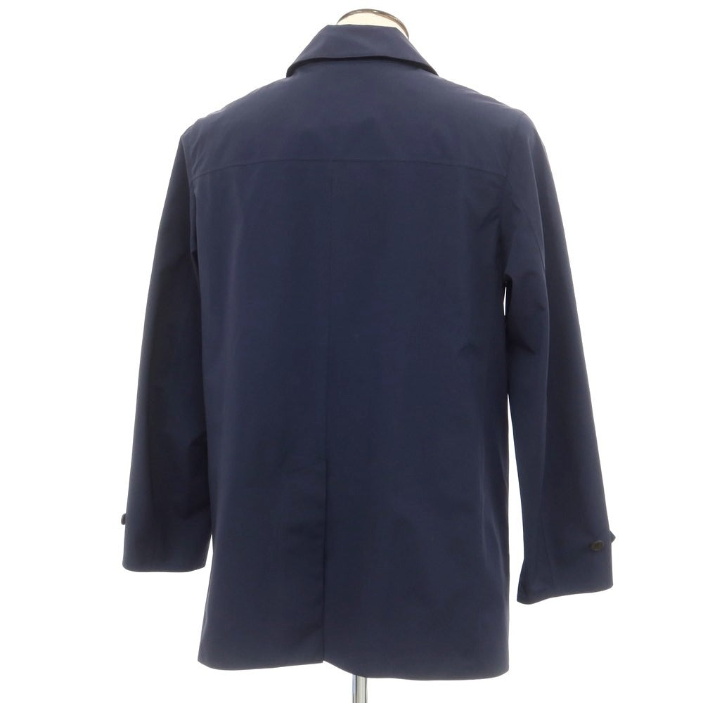 [New] Sealup Polyester Balmac Coat Navy [Size 52] [NVY] [S/S] [Condition Rank N] [Men&