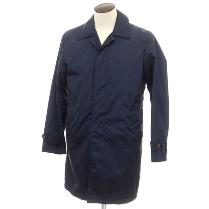 [Used] Sealup Nylon Balmac Coat Navy [Size 50] [NVY] [S/S] [Condition Rank C] [Men&