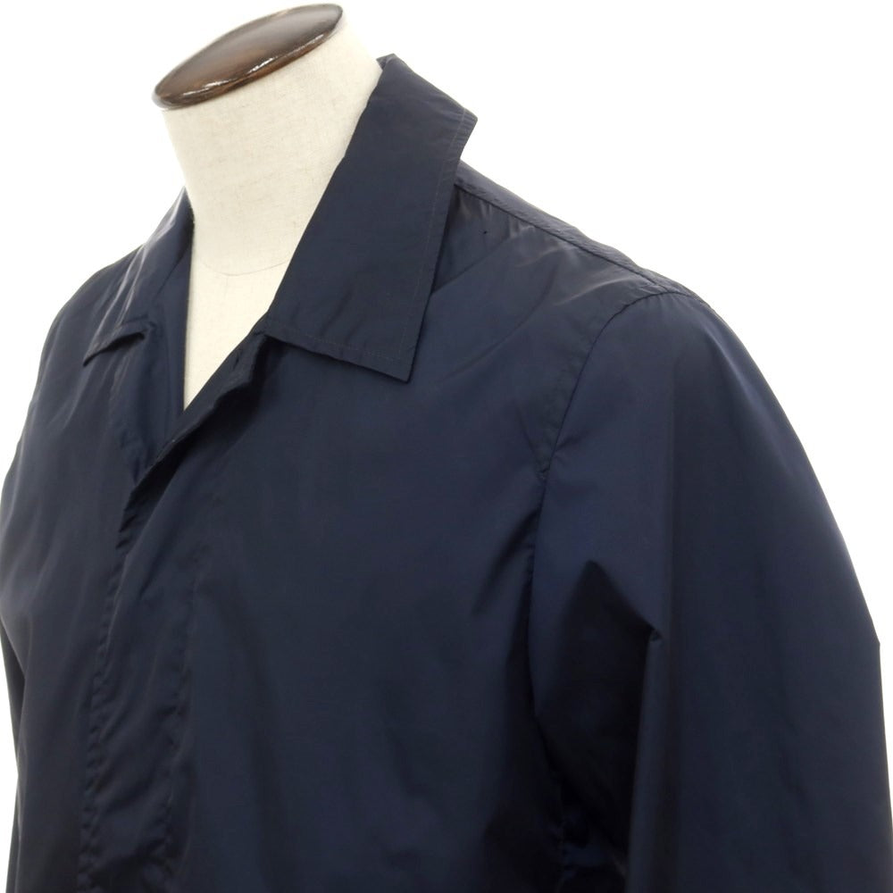 [Used] Sealup Nylon Balmac Coat Navy [Size 50] [NVY] [S/S] [Condition Rank C] [Men&