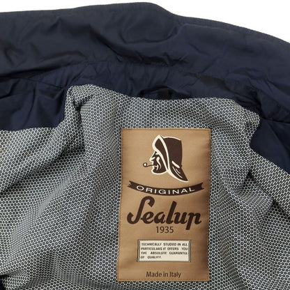 [Used] Sealup Nylon Balmac Coat Navy [Size 50] [NVY] [S/S] [Condition Rank C] [Men&