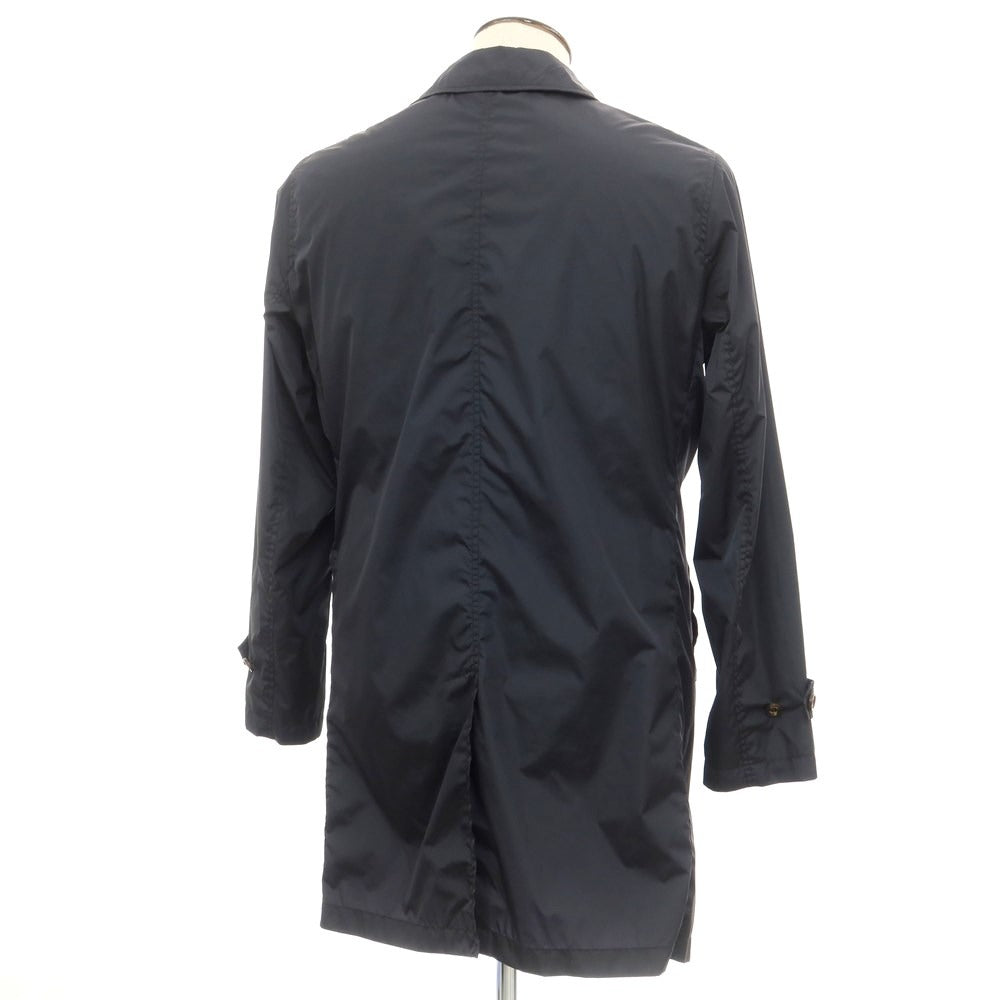 HUGO BOSS ステンカラーコート ダークネイビー ステンカラーコート ダークネイビー HUGO BOSS ステンカラーコート