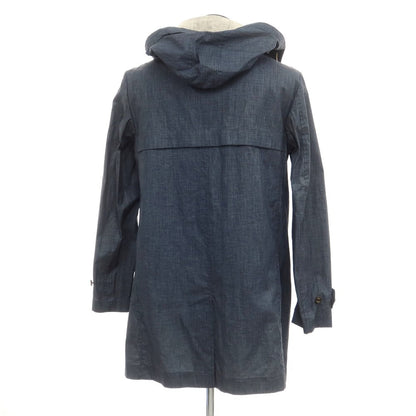 [Used] Sealup Linen Hooded Balmac Coat Navy [Size 50] [NVY] [S/S] [Condition Rank C] [Men&