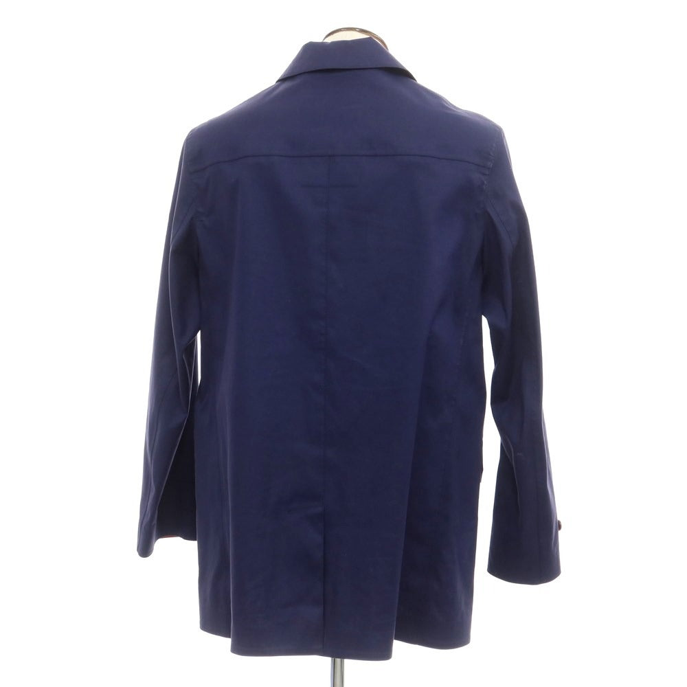 【中古】シーラップ Sealup コットンボンディング ステンカラーコート ネイビー【サイズ54】【NVY】【S/S】【状態ランクD】【メンズ】【759371】
[APD]