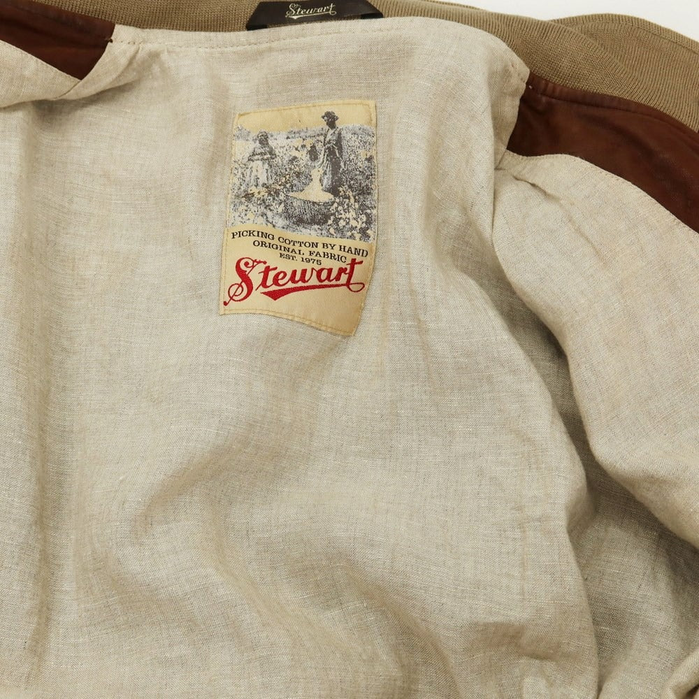 【中古】スチュアート STEWART コットン ブルゾン スイングトップ ダークベージュ【サイズXXL】【BEI】【S/S】【状態ランクB】【メンズ】【759376】
[APD]