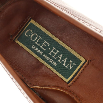 【中古】コールハーン COLE HAAN キルトタッセル ローファー ブラウン【 6　1/2　W 】【 状態ランクB 】【 メンズ 】
[APD]