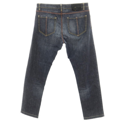 [Used] BARBA Jeans Denim Pants Black [Size 54] [BLK] [S/S/A/W] [Condition Rank B] ​​[Men&