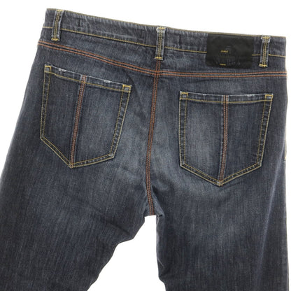 [Used] BARBA Jeans Denim Pants Black [Size 54] [BLK] [S/S/A/W] [Condition Rank B] ​​[Men&