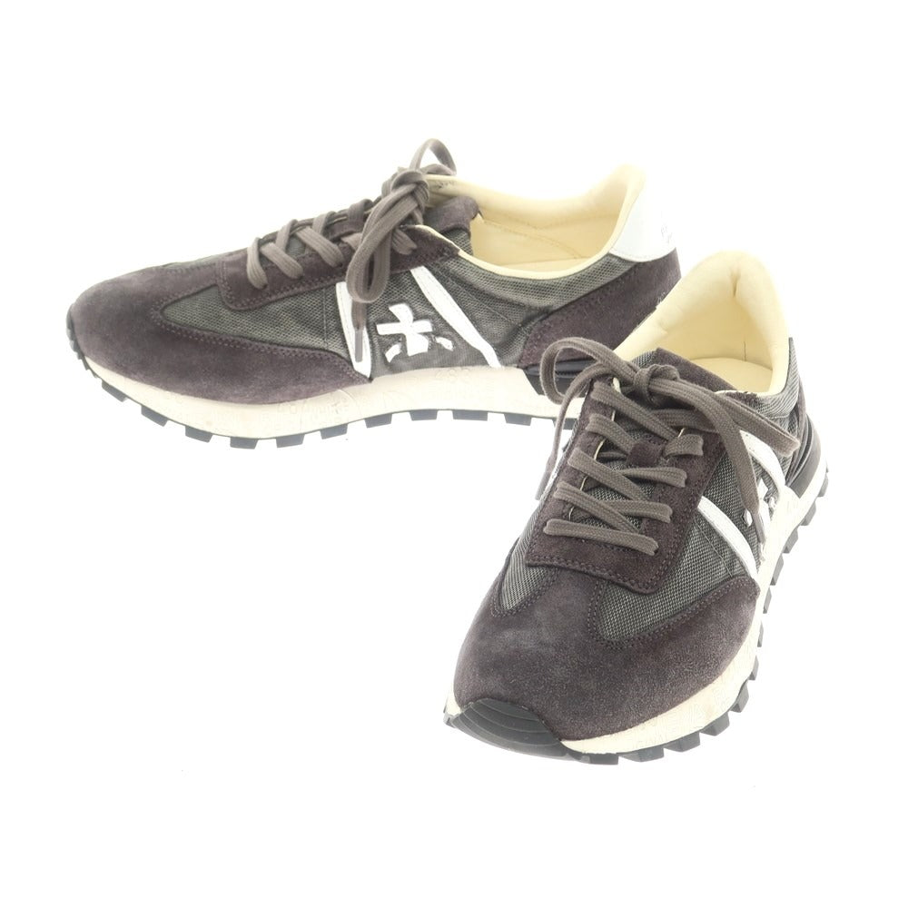 [Used] PREMIATA JOHN LOW sneakers, dark grey [41] [Condition rank A] [Men&