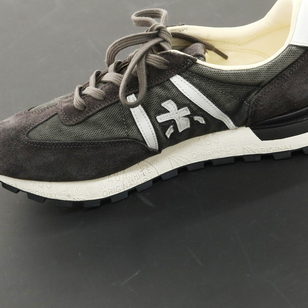 【中古】プレミアータ PREMIATA JOHN LOW スニーカー ダークグレー【 41 】【 状態ランクA 】【 メンズ 】