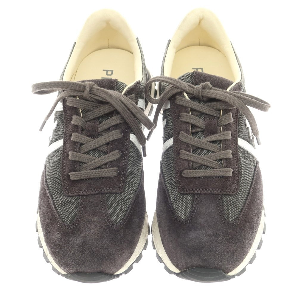 [Used] PREMIATA JOHN LOW sneakers, dark grey [41] [Condition rank A] [Men&