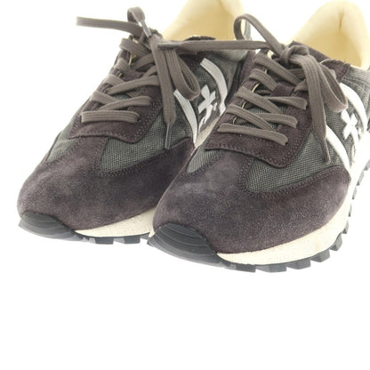 【中古】プレミアータ PREMIATA JOHN LOW スニーカー ダークグレー【 41 】【 状態ランクA 】【 メンズ 】