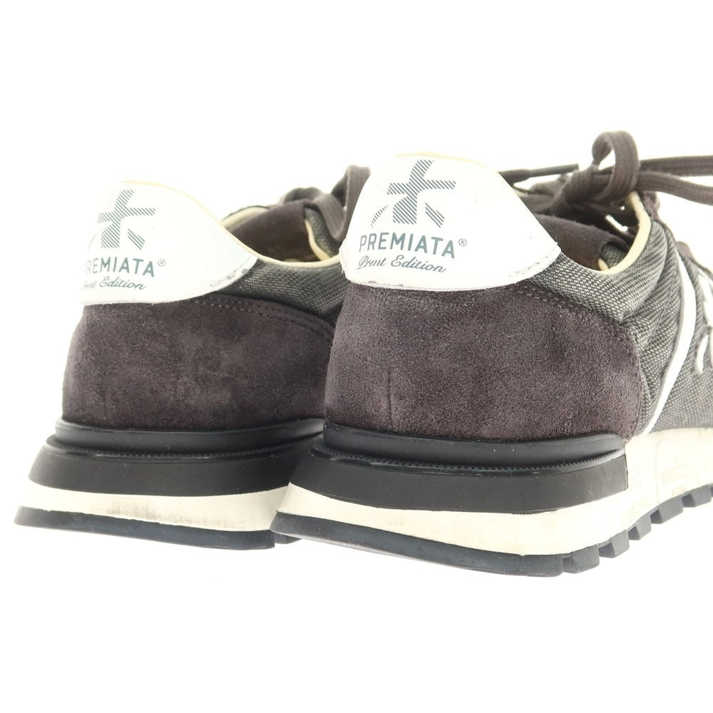 【中古】プレミアータ PREMIATA JOHN LOW スニーカー ダークグレー【 41 】【 状態ランクA 】【 メンズ 】