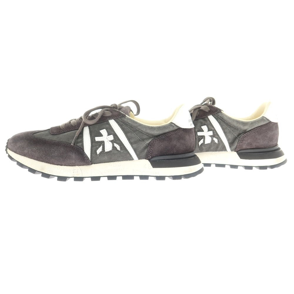 【中古】プレミアータ PREMIATA JOHN LOW スニーカー ダークグレー【 41 】【 状態ランクA 】【 メンズ 】