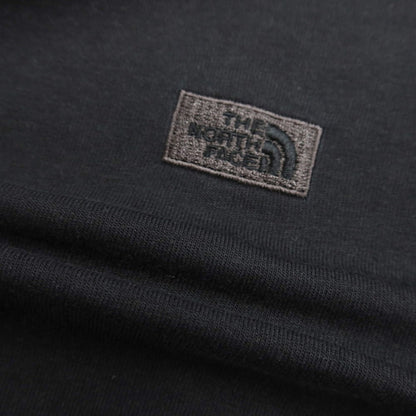 [Used] THE NORTH FACE Cotton Polyester Crew Neck Long Sleeve T-Shirt Black [Size XL] [BLK] [S/S/A/W] [Condition Rank C] [Men&