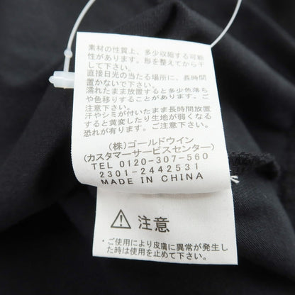 【中古】ザノースフェイス THE NORTH FACE コットンポリエステル クルーネック 長袖Ｔシャツ ブラック【サイズXL】【BLK】【S/S/A/W】【状態ランクC】【メンズ】【759374】