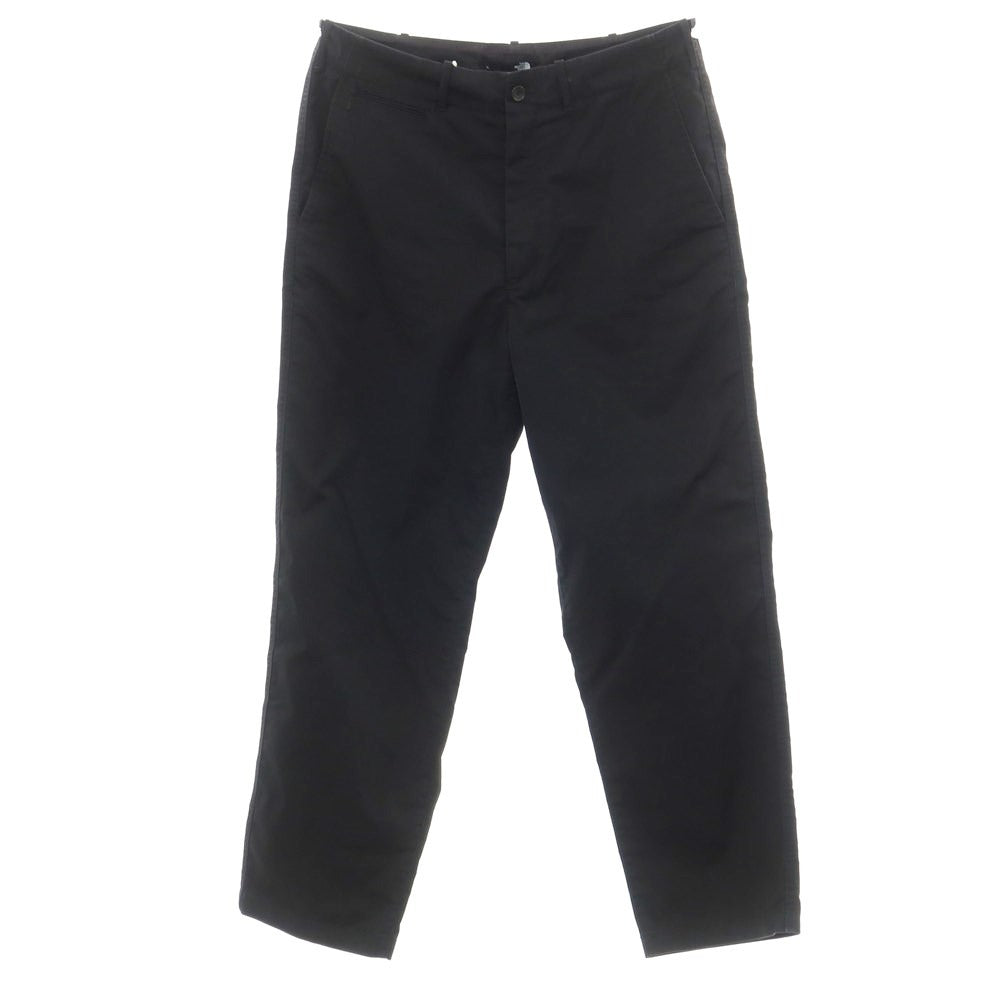 [Used] THE NORTH FACE Polyester Work Pants Black [Size XL] [BLK] [S/S] [Condition Rank C] [Men&