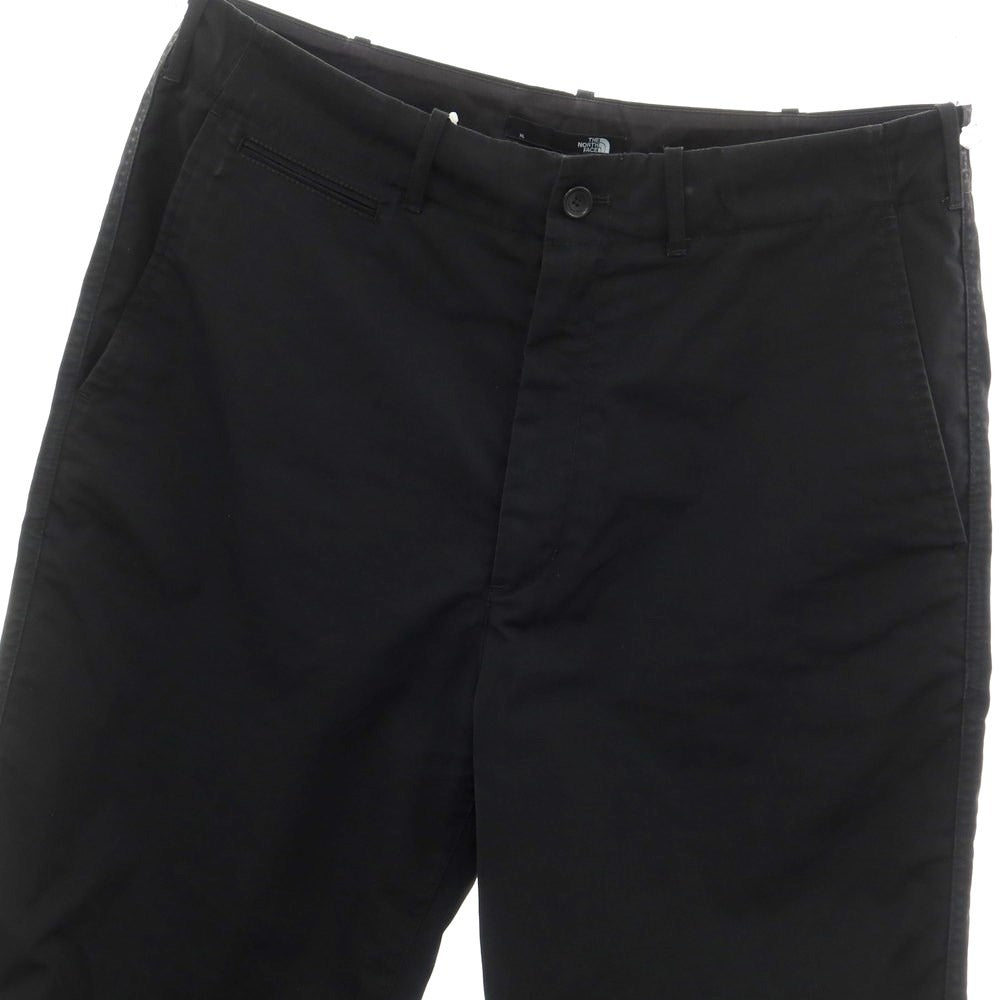 [Used] THE NORTH FACE Polyester Work Pants Black [Size XL] [BLK] [S/S] [Condition Rank C] [Men&